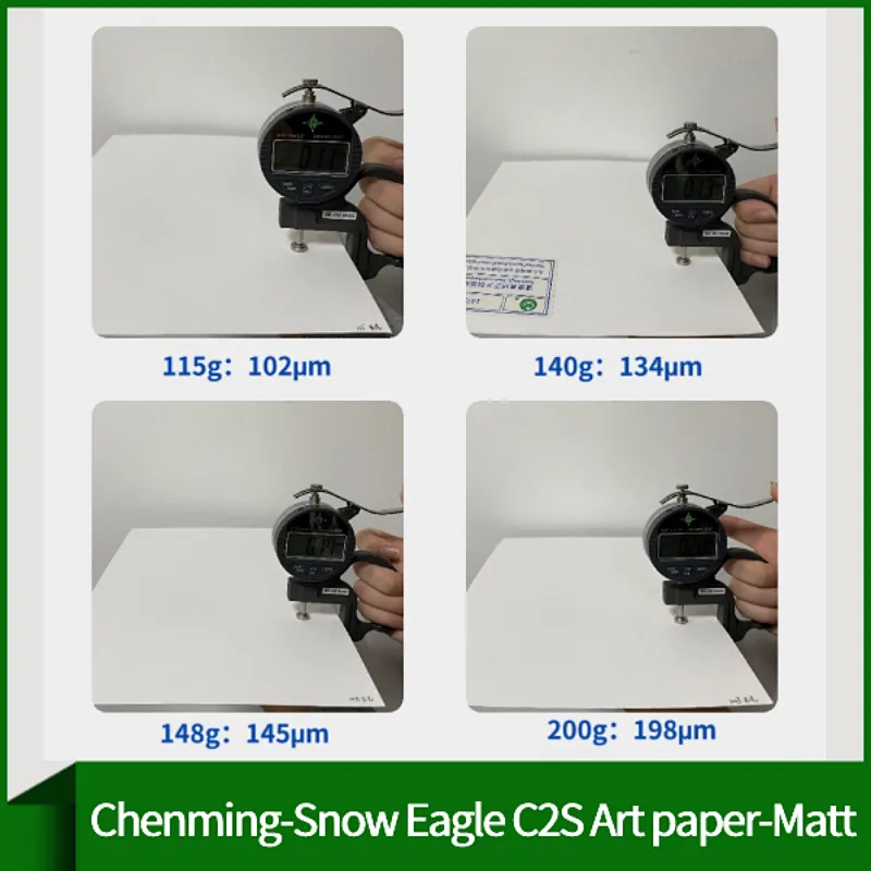 Chenming-Snow Eagle C2S Art Paper-Matt