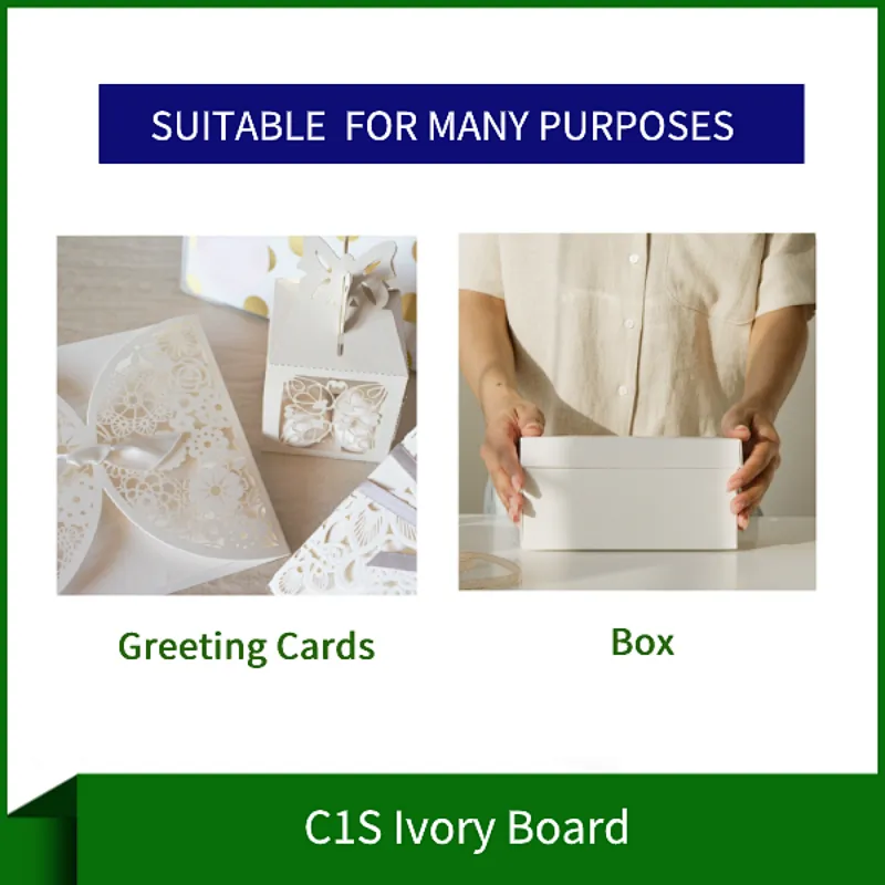 APP-Allyking C1S Ivory Board