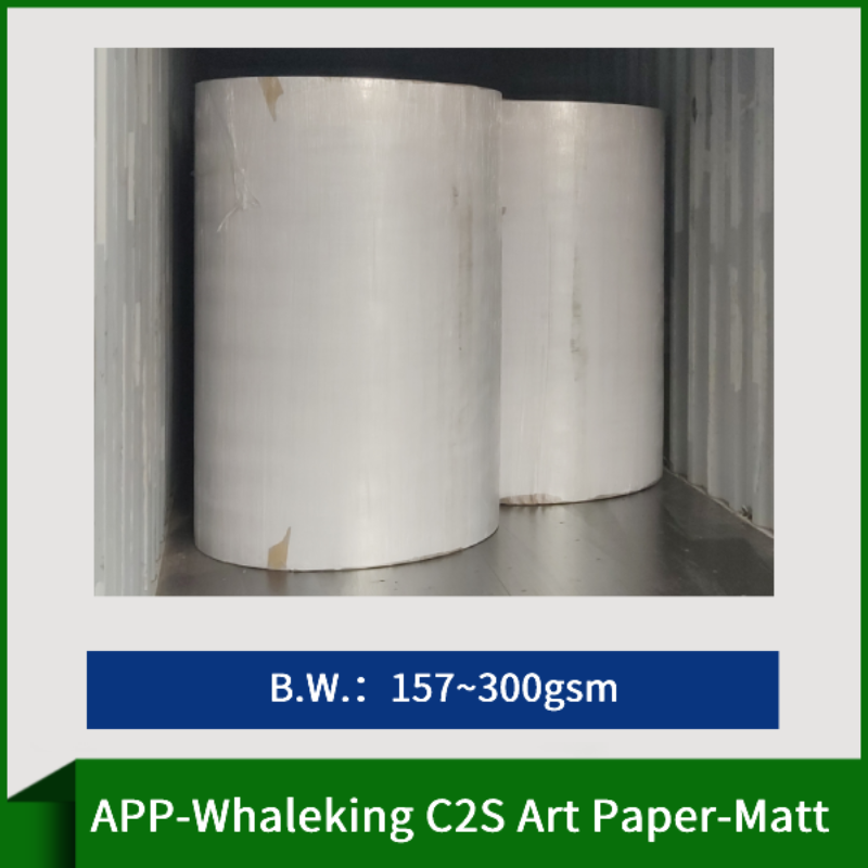 App-Whaleking C2S Art Paper-Matt