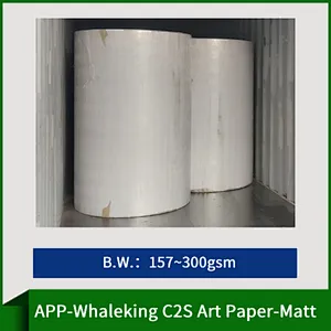 App-Whaleking C2S Art Paper-Matt