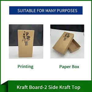 Kraft Board-2 Side Kraft Top