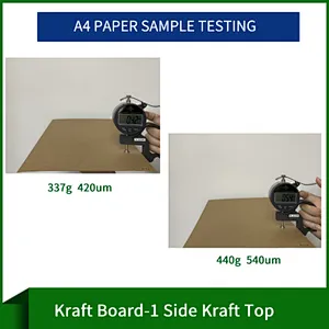 Kraft Board-1 Side Kraft Top