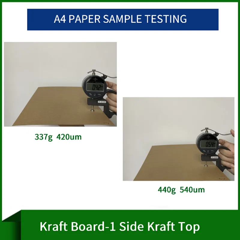 Kraft Board-1 Side Kraft Top
