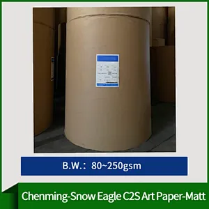 Chenming-Snow Eagle C2S Art Paper-Matt
