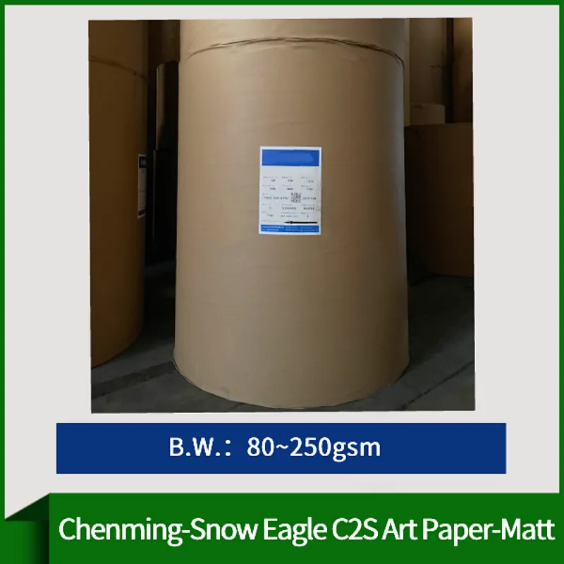 Chenming-Snow Eagle C2S Art Paper-Matt