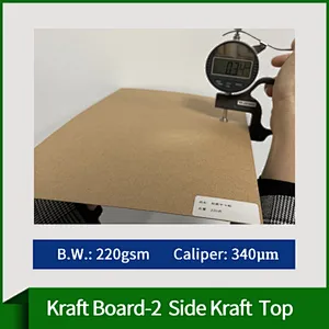 Kraft Board-2 Side Kraft Top