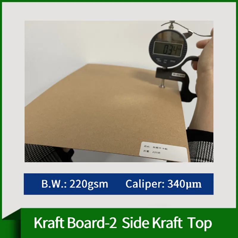 Kraft Board-2 Side Kraft Top