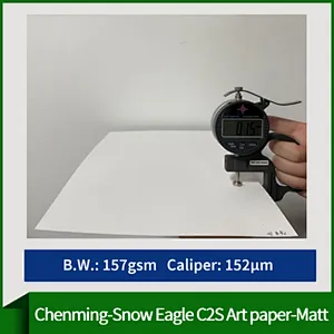 Chenming-Snow Eagle C2S Art Paper-Matt