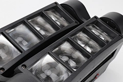 Mini Spider shake Head lamp