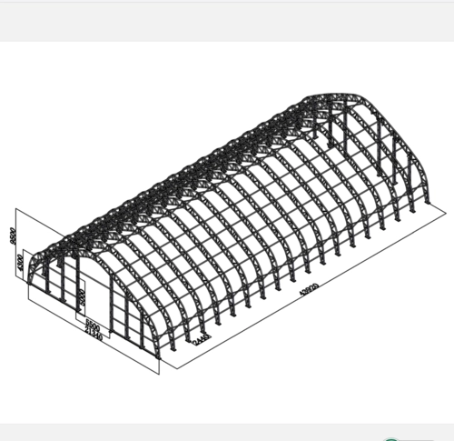 60 ft trusses for sale