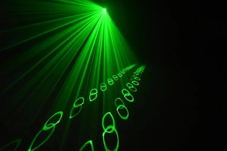 dj setup lights