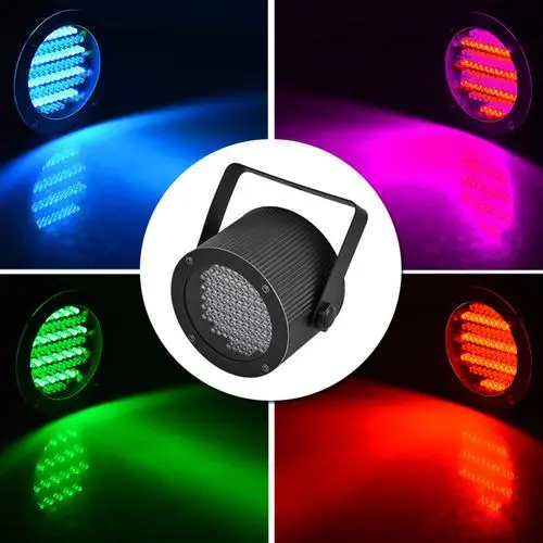 color stage lights