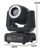 laser pointer pattern head