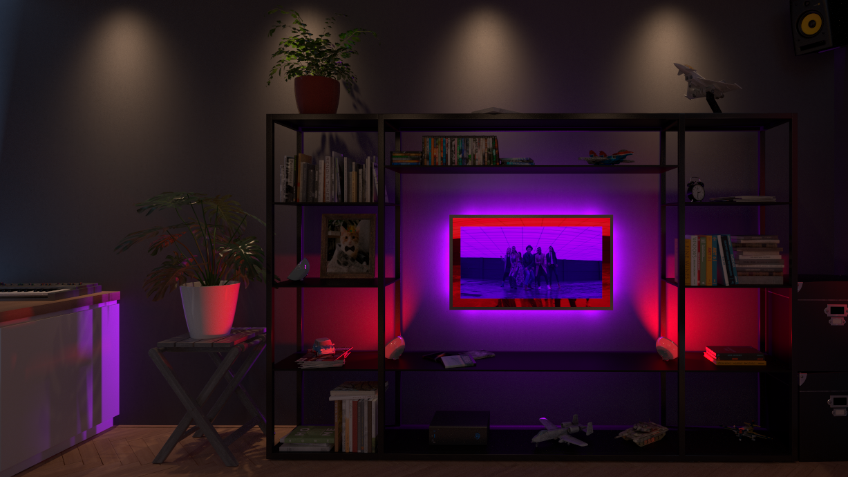 home theater lighting design