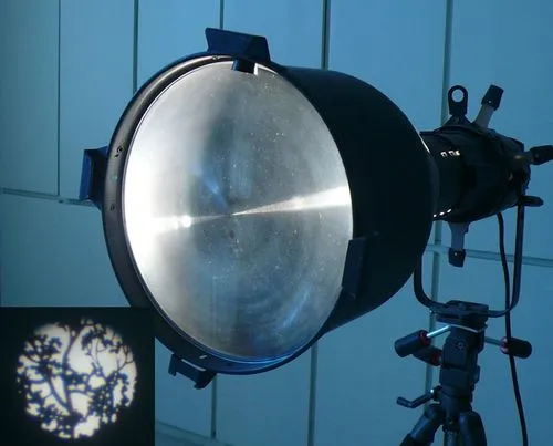 stage lamps