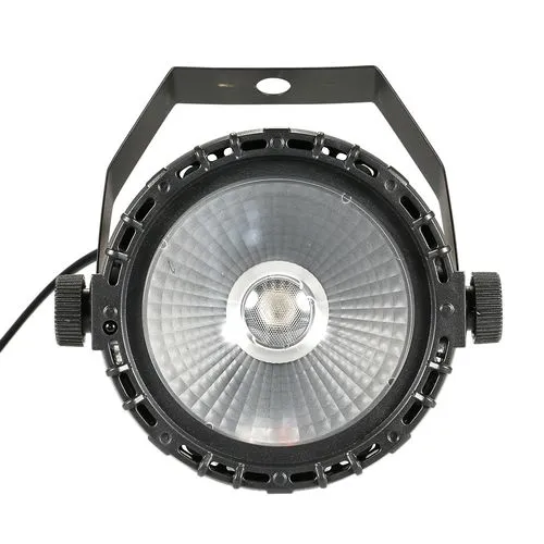 bright stage lights