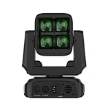 4 focus dyed shake head lights