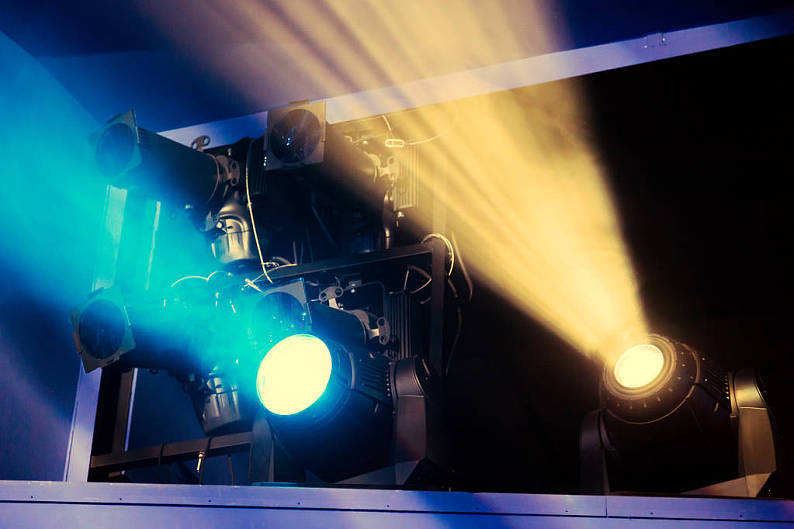 theatre lighting fixtures