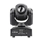 Black 10W Pattern Shake Head light