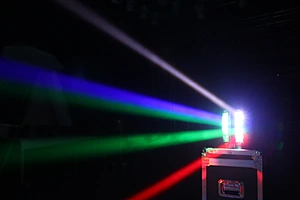 Mini Spider shake Head lamp