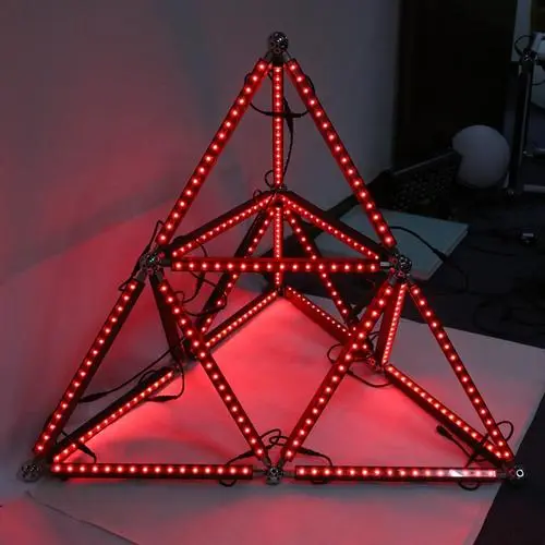 vertical stage lights