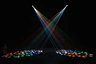 100W Small Steel Gunsmith Figure Shake Head Lamp