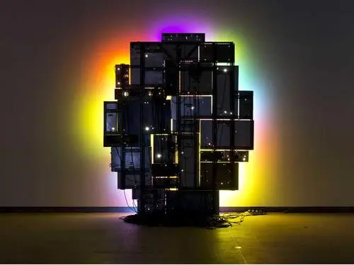 theatre lighting installation