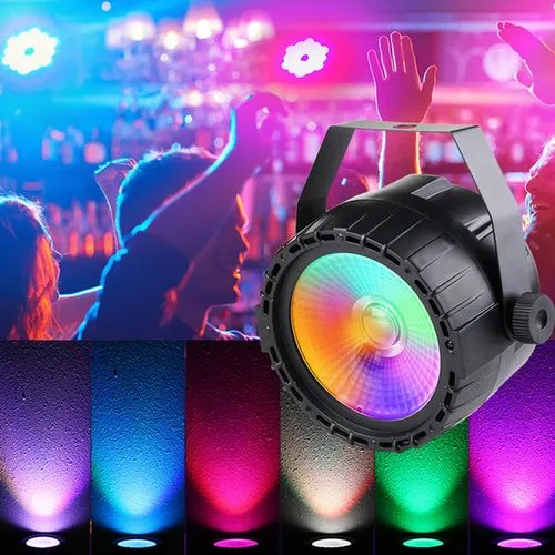 color stage lights,