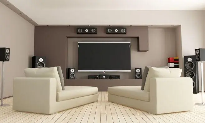 home theater room lighting