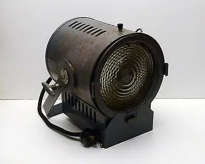 vintage movie light