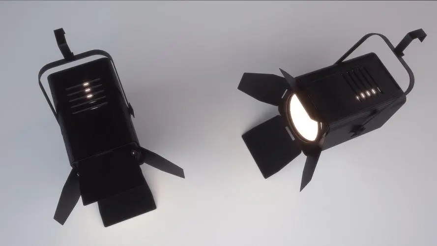 stage light set