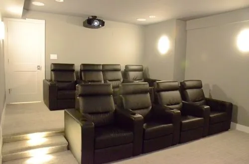 home theater floor lighting