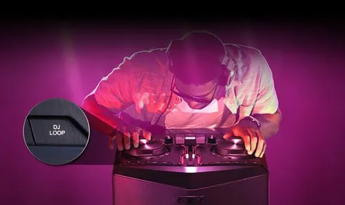dj and lighting
