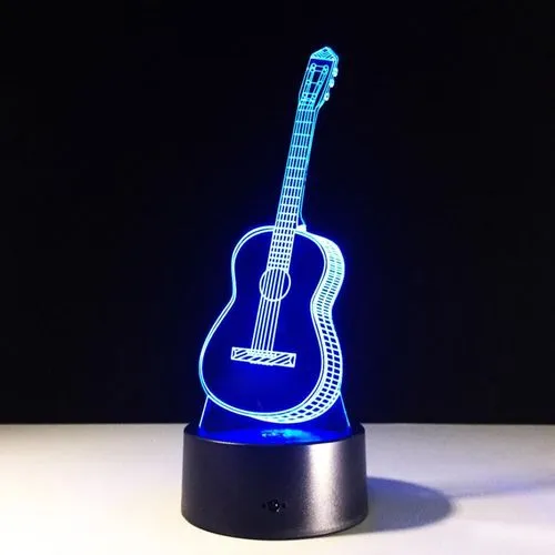 led lights guitar