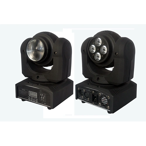 Mini double sided shaking Head light