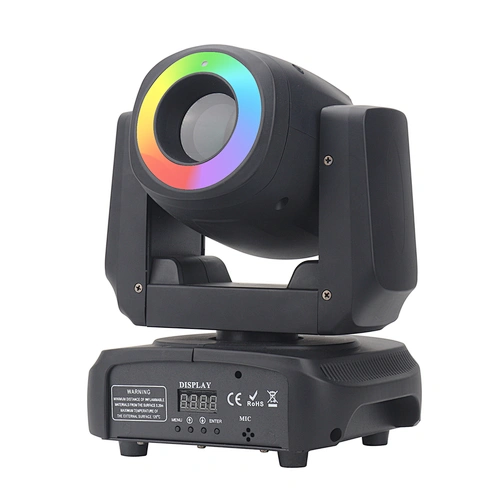 Pattern dyed Laser 3-in-1 shaking Head lamp