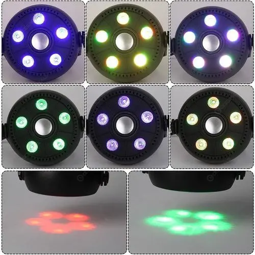 led dj light