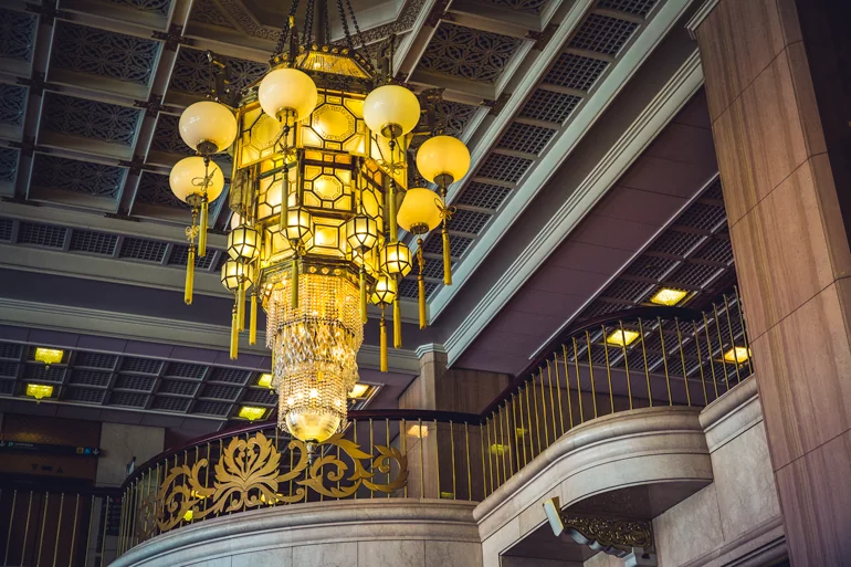 theater chandeliers