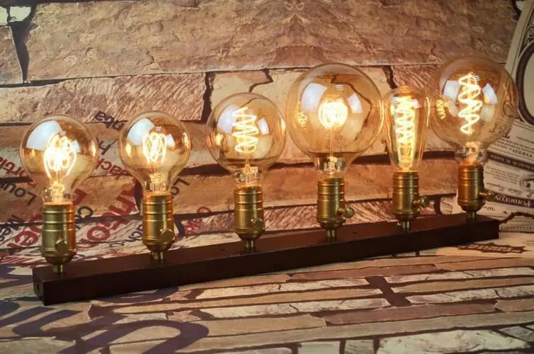 vintage stage lighting