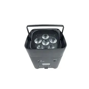 old stage lights