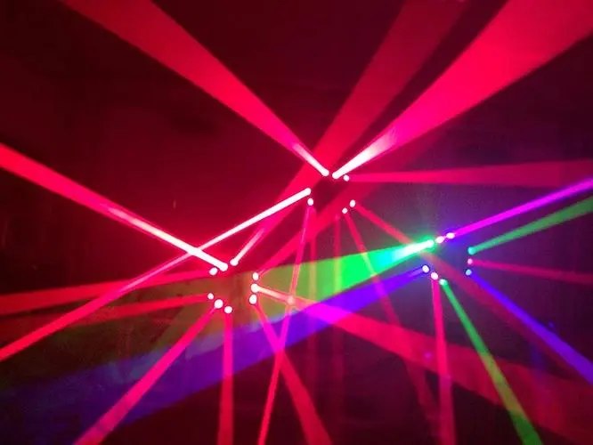 used dj lights