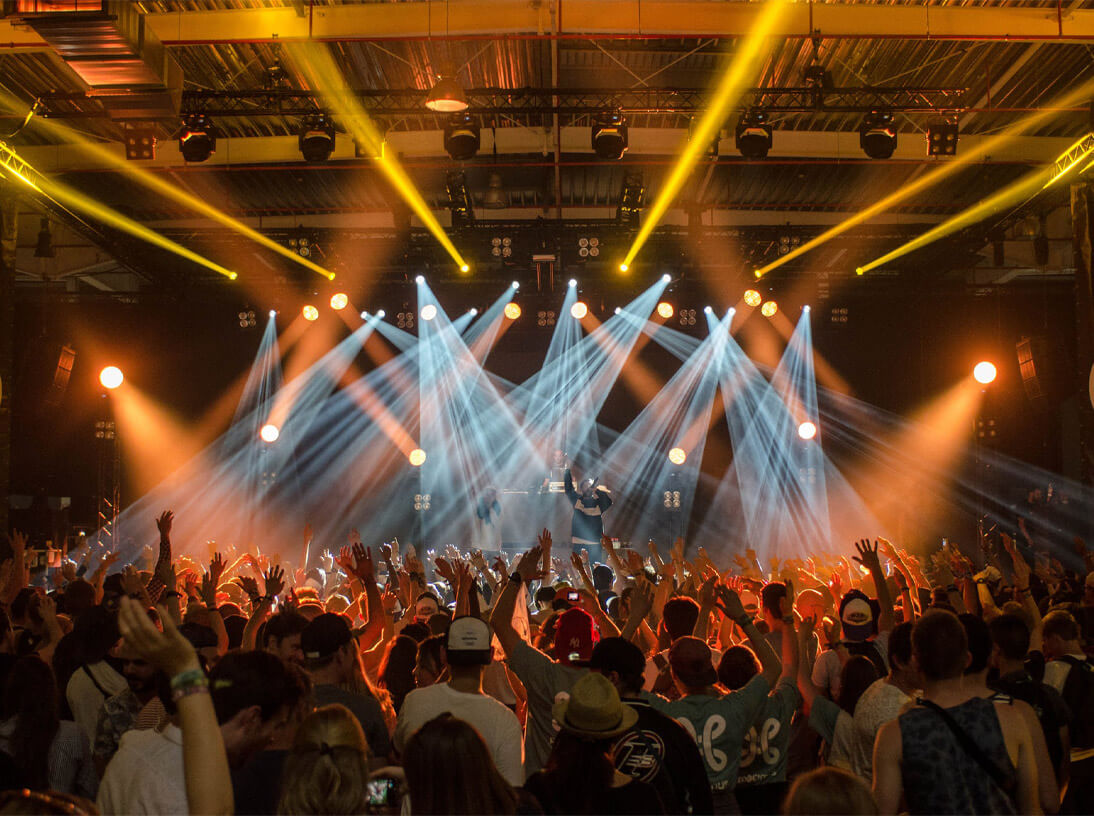 custom stage lights