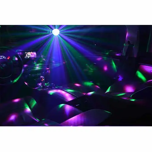 dj and lighting