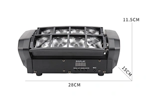 Mini Spider shake Head lamp