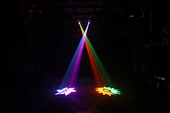 Black 30w Pattern Shake Head light
