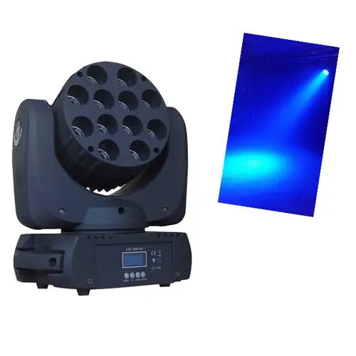 bright stage lights