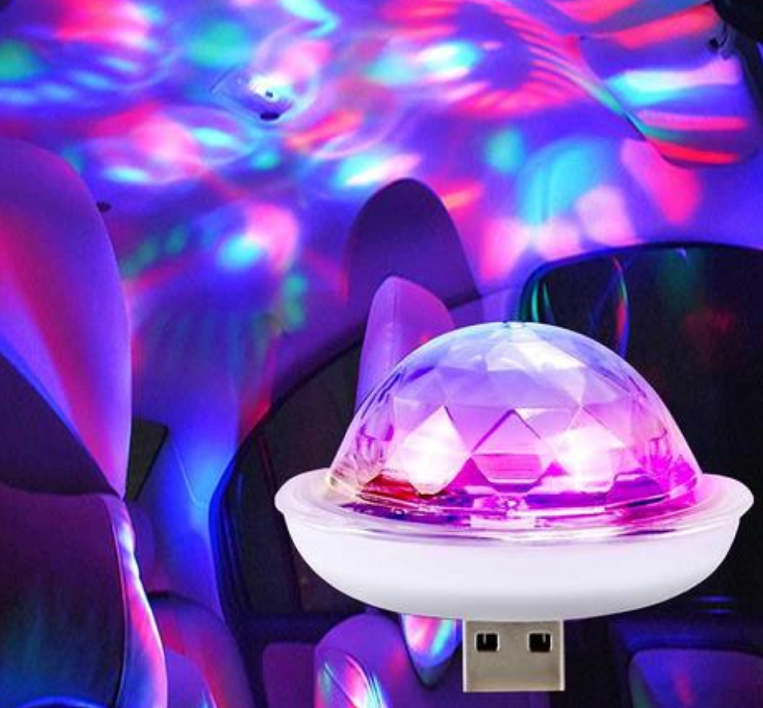 led light dj