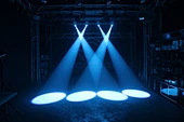 White 30w Pattern Shaking Head light