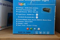 Mini Spider shake Head lamp