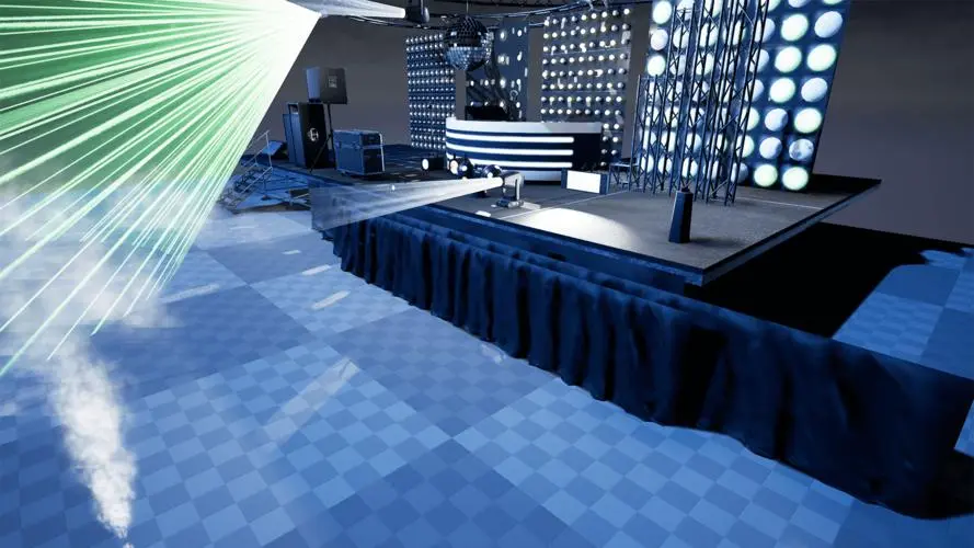 used stage equipment